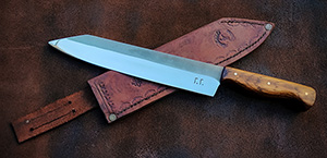 JN handmade chef knife CCJ11d